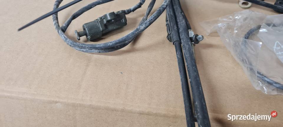 Yamaha SR 500 różności pakiet Warszawa