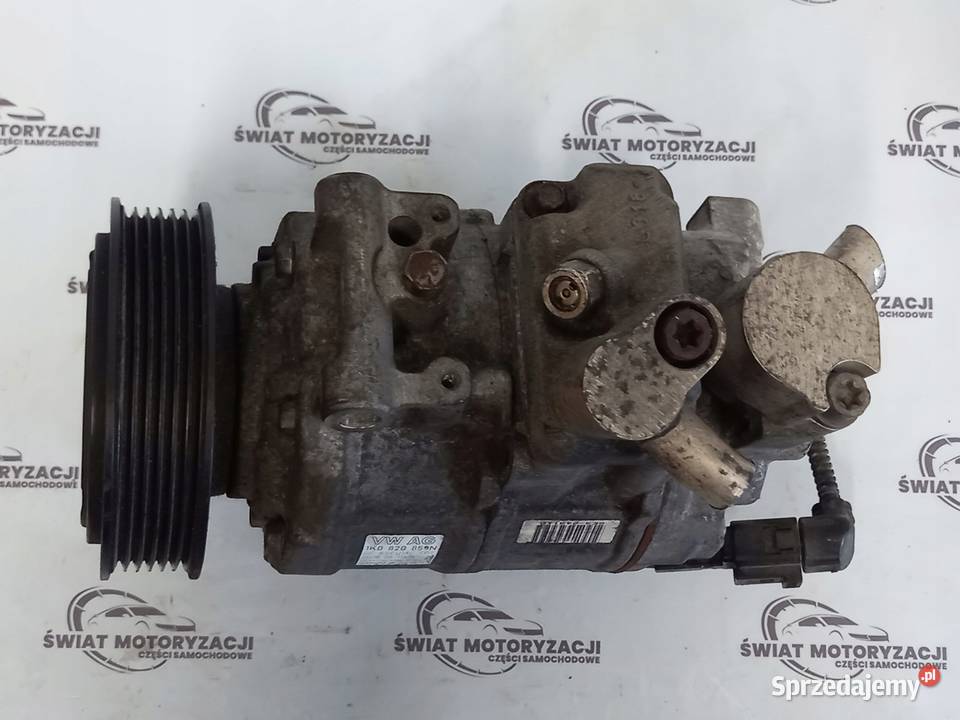 VW SEAT SKODA 14 TFSI sprężarka klimatyzacji Kompresory klimatyzacji Kielce