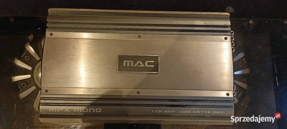 Subwoofer crunch 2400W wzmaczniacz podkarpackie