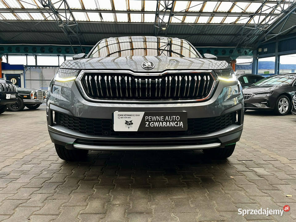 koda Kodiaq 4x4 20 TSI SKÓRALed MATRIXACC immobilizer sprzedam