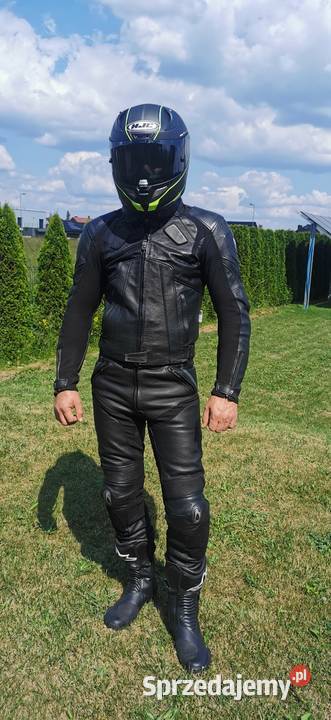 Kombinezon motocyklowy dwuczęściowy Richa Rydułtowy sprzedam