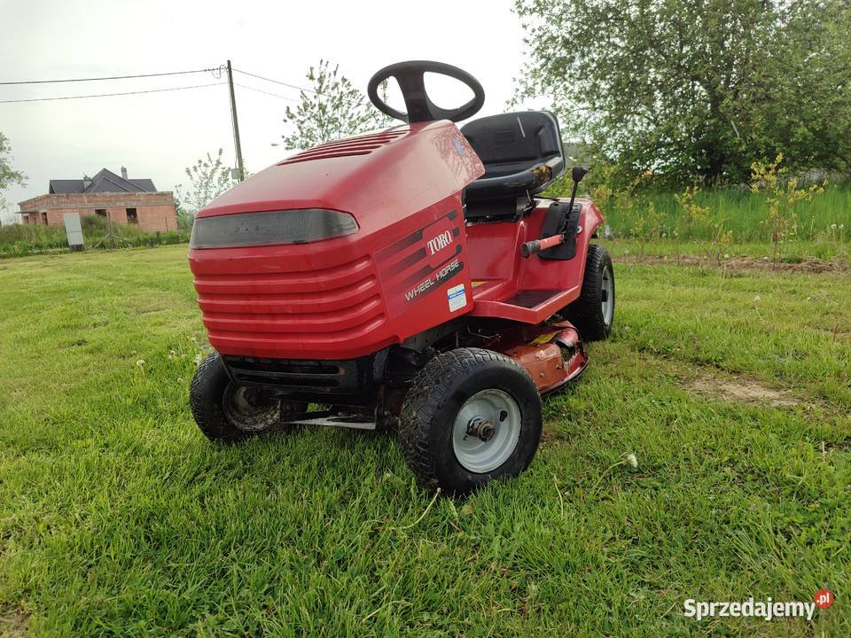 Traktorek Kosiarka Toro Wheel 1232XLw Stalowa Wola