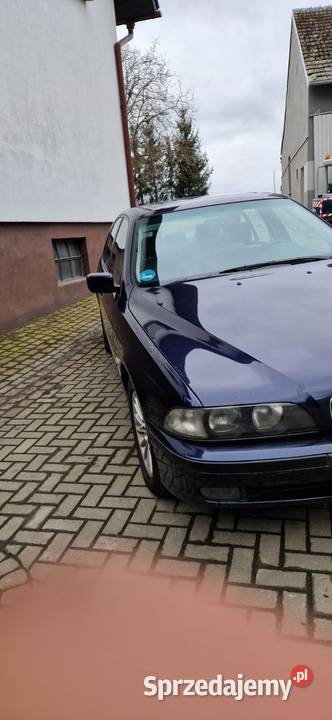 BMW E39 Seria 5 Krapkowice