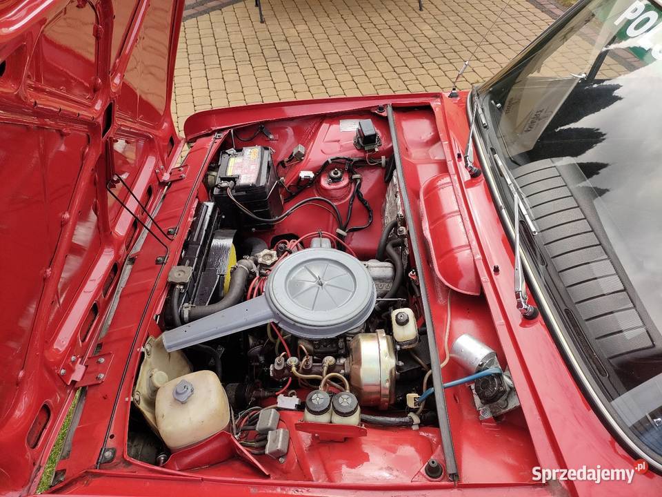 Polski Fiat 125p 1975r Nowy Odrowążek