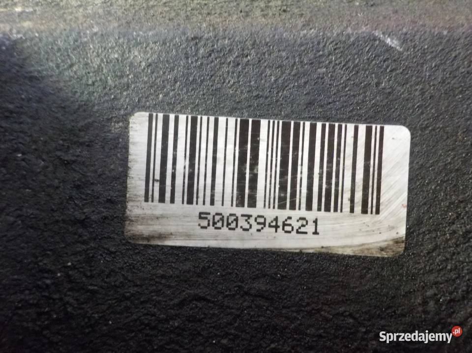 IVECO DAILY 23 HPI EURO 5 14r 106 F1AE3481A lapa Suków