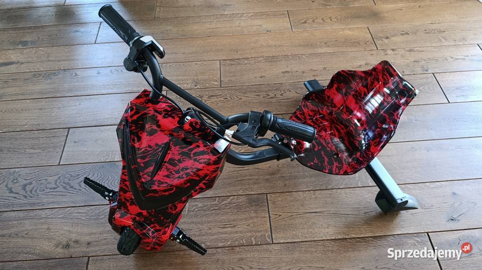 Gokart elektryczny drift 360 Elektryczne