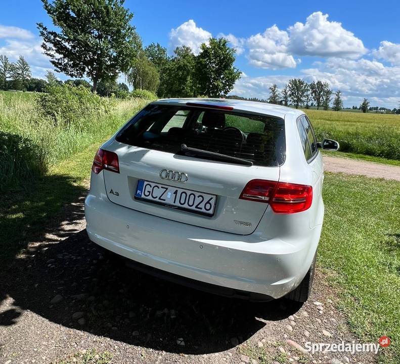 Sprzedam Piękną Audi A3 komputer pokładowy A3 Człuchów