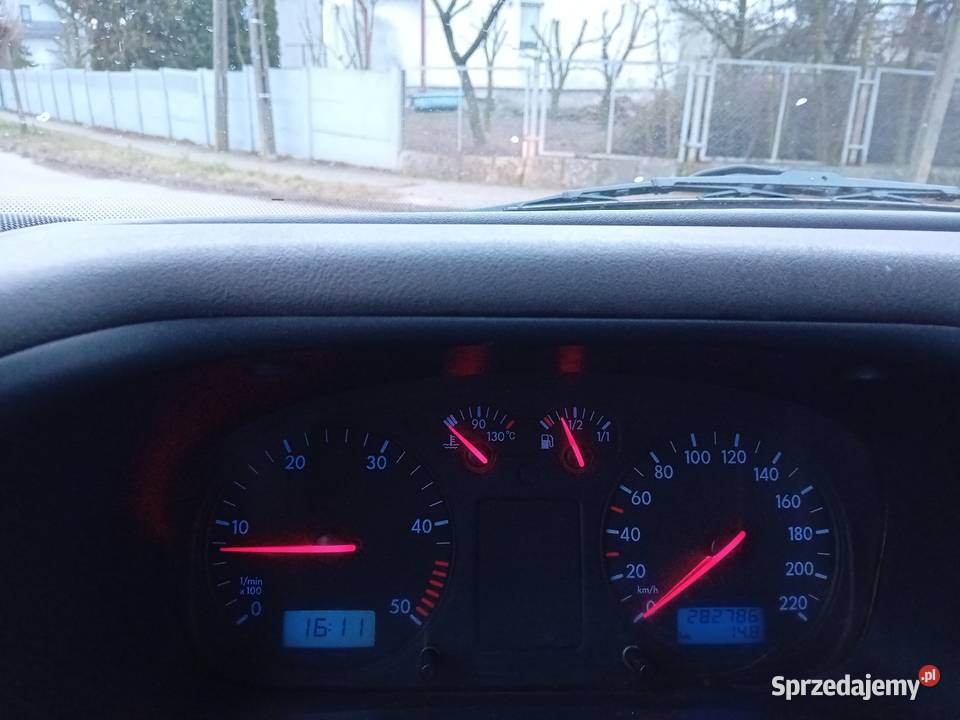 Volkswagen Transporter T4 25 TDI 6 osobowy Paka Pickup mazowieckie Raciąż