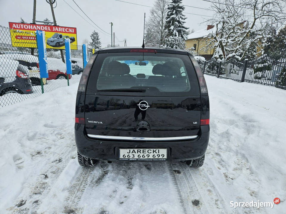 Opel Meriva Opłacona Zdrowa Zadbana Klima1 Wł lakier metallic Kisielice