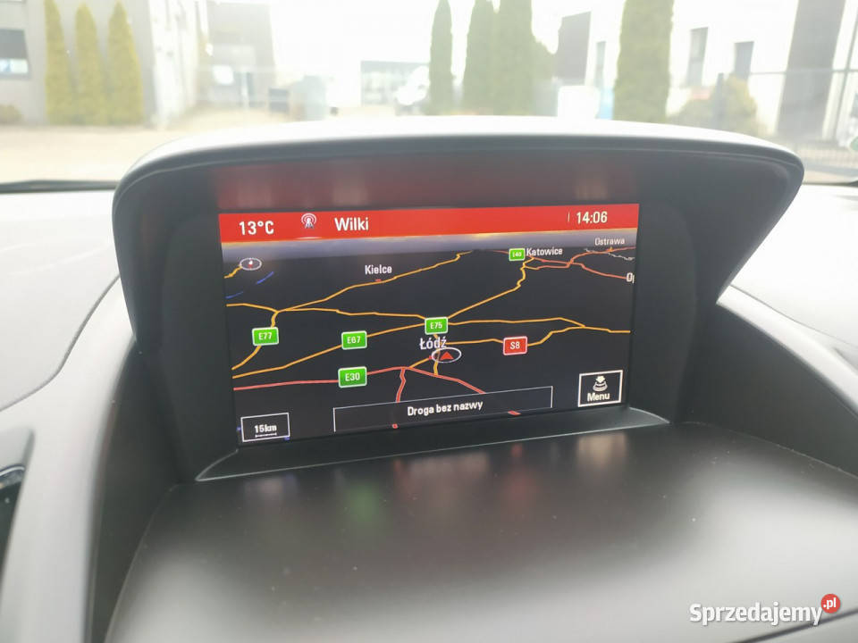 Opel Zafira 14 140 Edytion 7 osobowa Bogate czujnik parkowania łódzkie Łódź