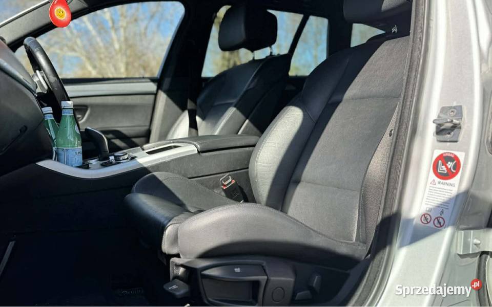 Angliki BMW 520d M Sport 2011 sprowadzony