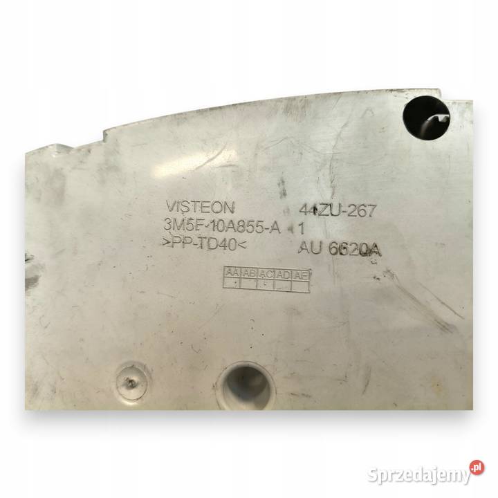 LICZNIK ZEGARY 3M5T10849GJ Ford Focus MK2 16 18 osobowe Motoryzacja Chełm