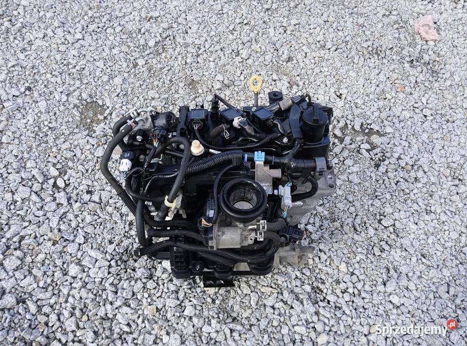 Toyota Aygo II 10 Vvti 74 1921r SILNIK 1KRb52 Oleśnica