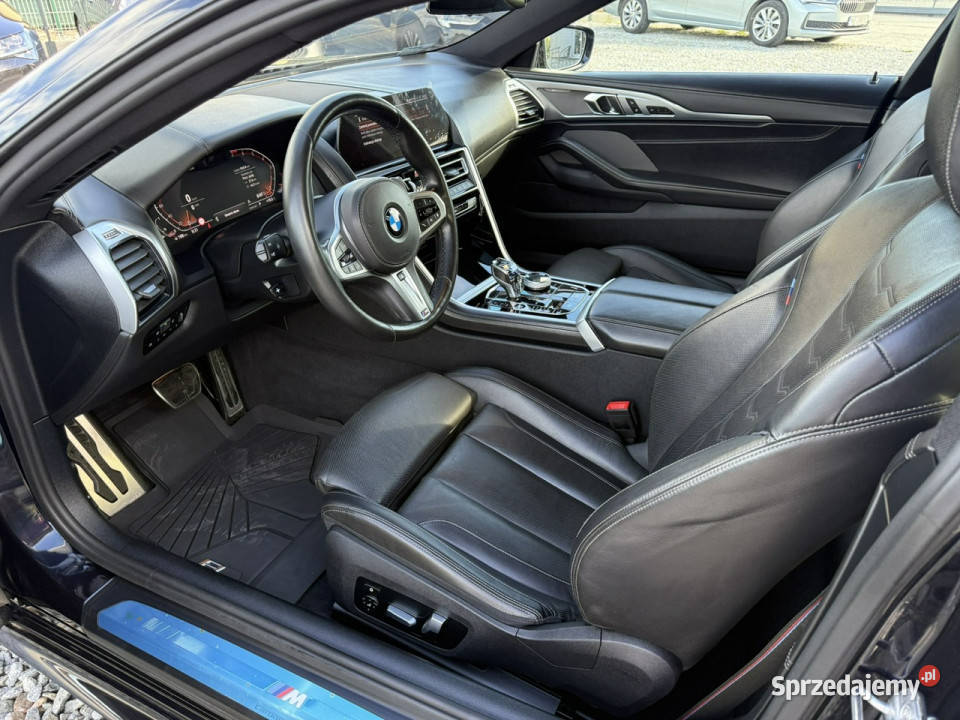 BMW 840 840i xDrive Coupe 24V TwinPower 340 czujnik parkowania Wrocław