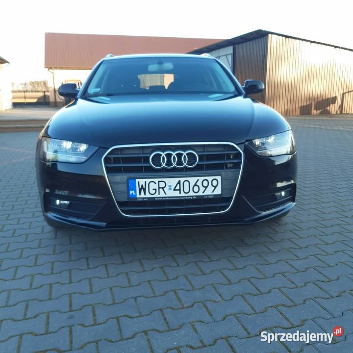 Audi a4 b8 20 tdi avant kombi diesel Gościeńczyce