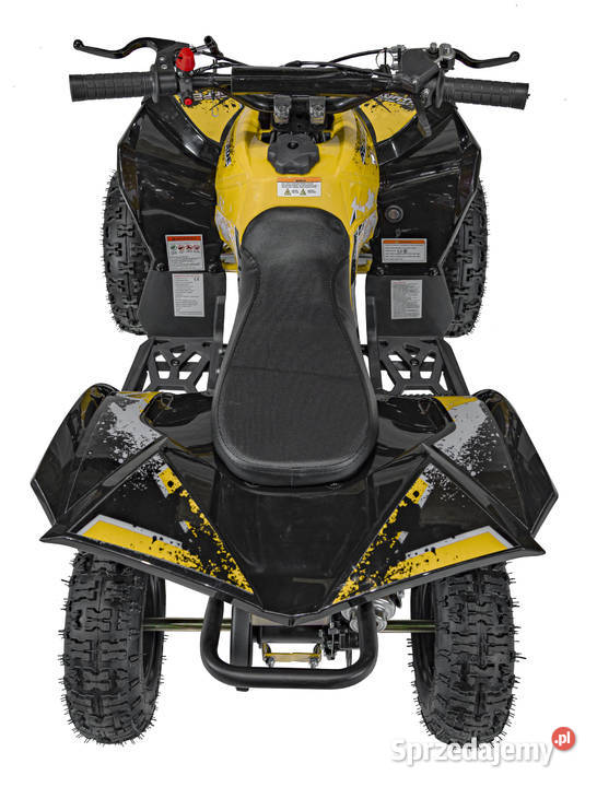 Mini Quad Spalinowy Renegade 49cc żółty Marki