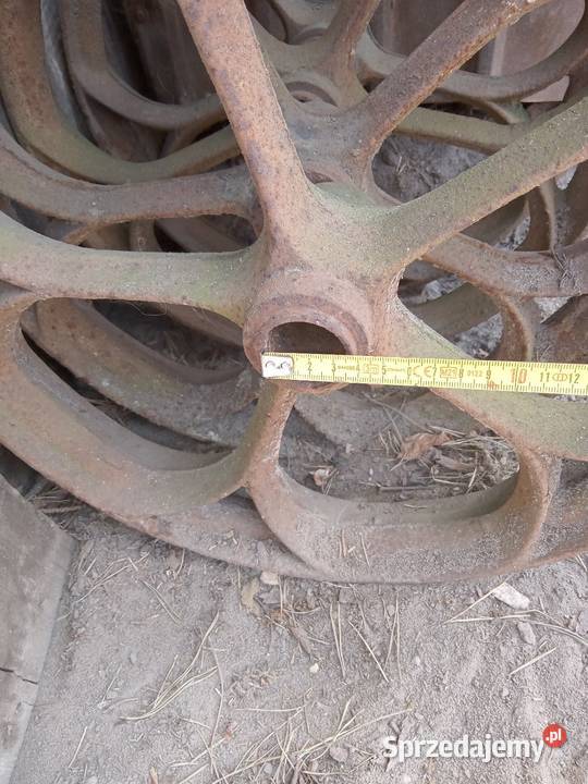 Koła żeliwne podkarpackie