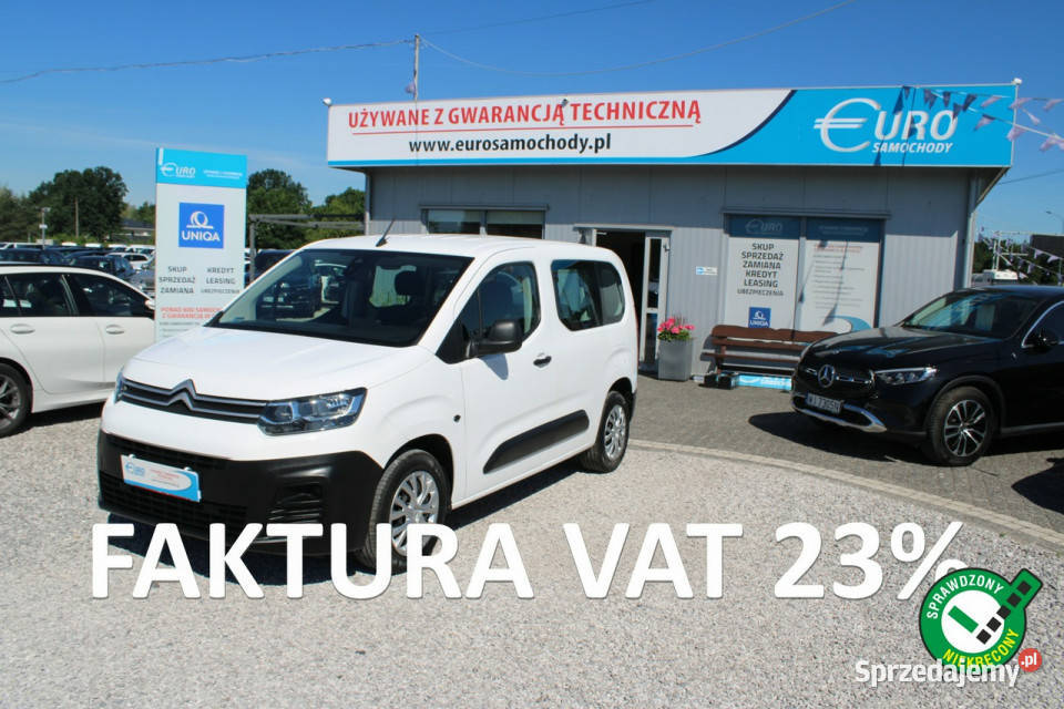 Citroen Berlingo 15 Bluehdi 100 Ss Gwarancja III Warszawa