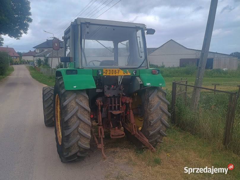 JD 3300 RENAULT CERES 85X John Deere Ostrów Mazowiecka