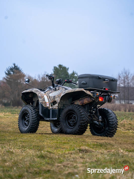 2007 Yamaha grizzly 700 4x4 eps homologacja dolnośląskie sprzedam