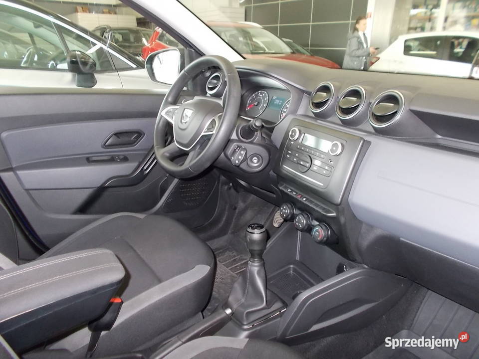 DACIA DUSTER salon Polska komputer pokładowy Dębica