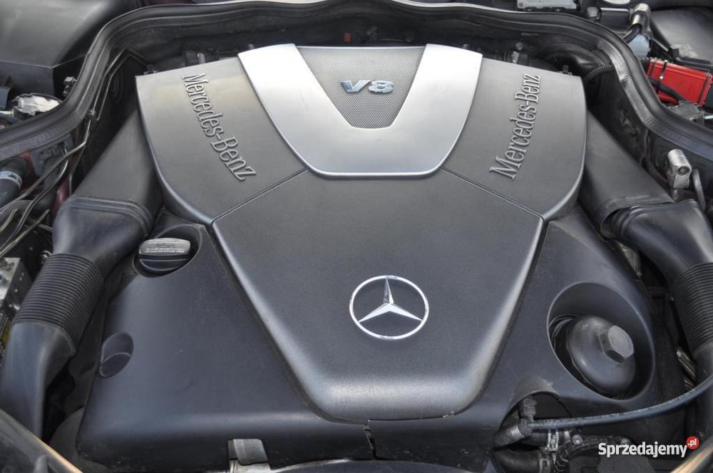 Mercedes E400 CDI w211 Avantgarde 2003 350KM E-klasa Stęszew