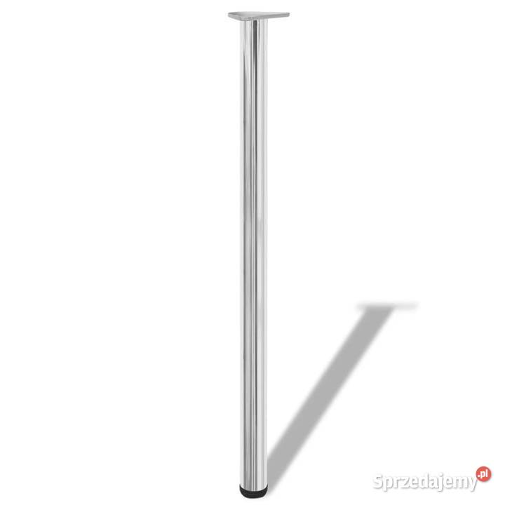 4 nogi do stołu z regulacją wysokości 1100 mm mazowieckie