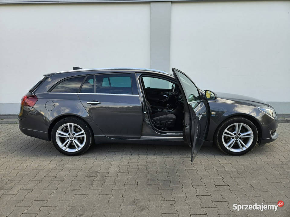 Opel Insignia OPC LINE LedyKameraBi ksenonSerwis Motoryzacja Rybnik
