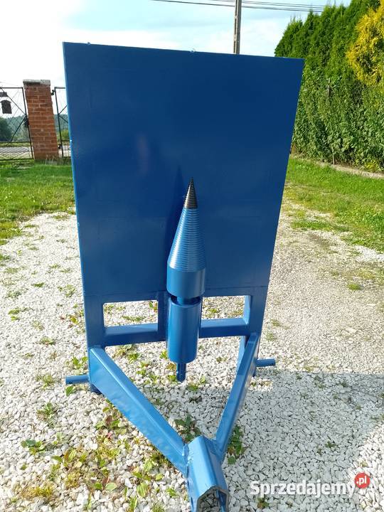 Łuparka WOM swidrowa 120mm do drewna świętokrzyskie Busko-Zdrój sprzedam