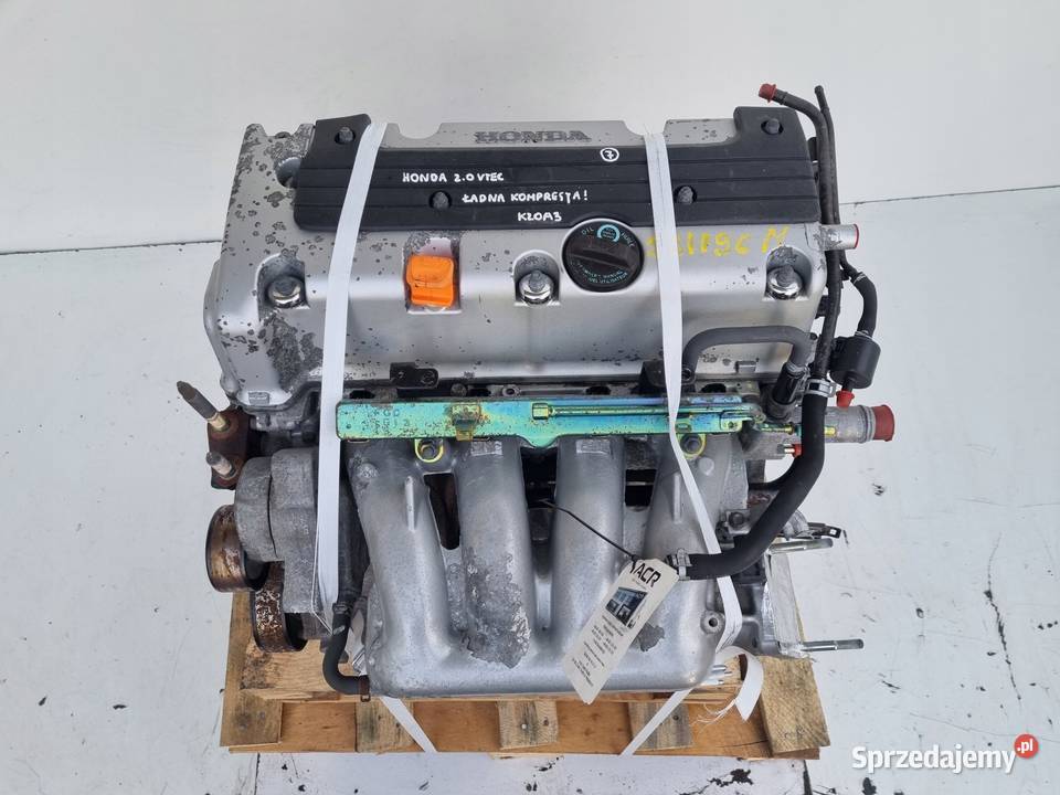 SILNIK KOMPLET Honda Civic VII 20 iVTEC VTEC osobowe lubelskie Rudka