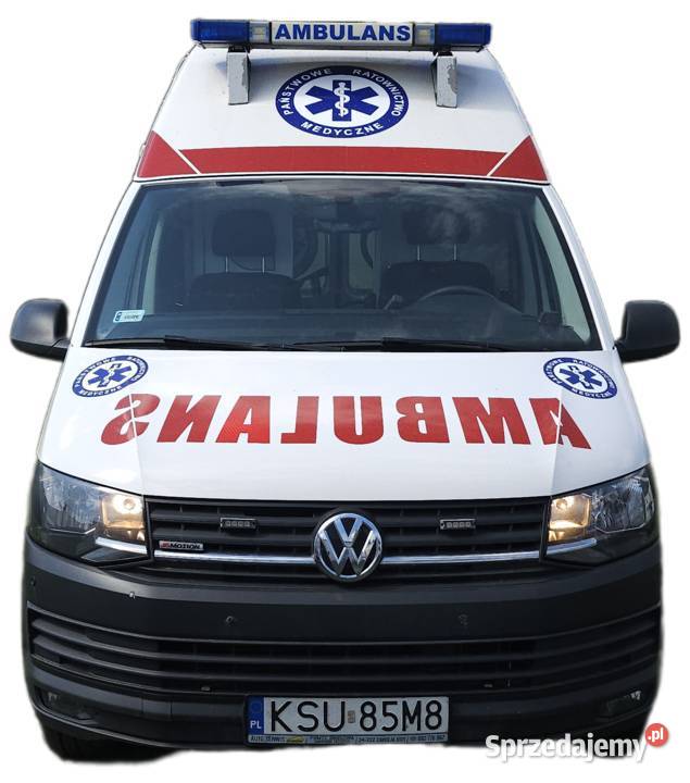 4x4 ambulans karetka Volkswagen Transporter T6
