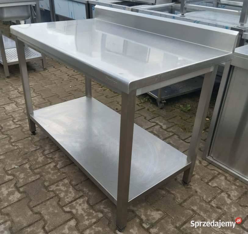 Stół Gastronomiczny z Półką DORA METAL 1207085 s wielkopolskie Nowe Skalmierzyce