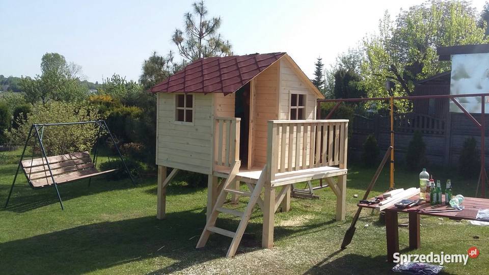 Wyroby nowe domki narzedziowe wiaty altany itd Gródków sprzedam