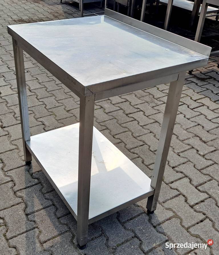 STÓŁ GASTRO Z PÓŁKĄ DORA METAL 806085 M895N Gastronomia Nowe Skalmierzyce