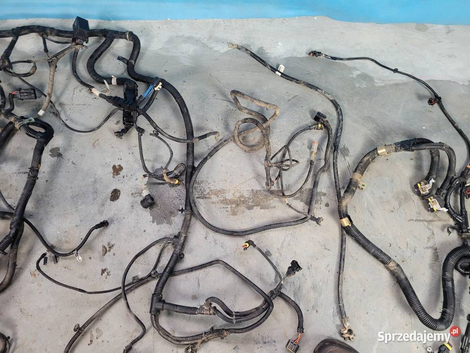 CASE IH PUMA 145 12r WIĄZKA INSTALACJA PRZÓD Kolno