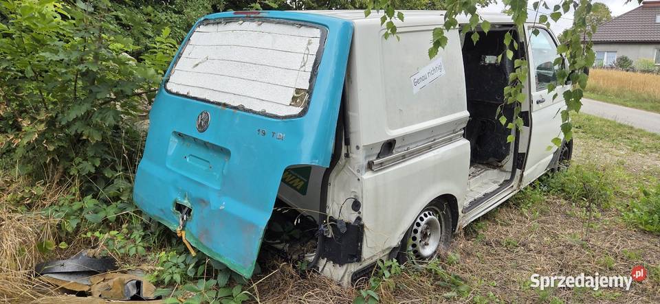 Vw T5 transporter Jastrzębia