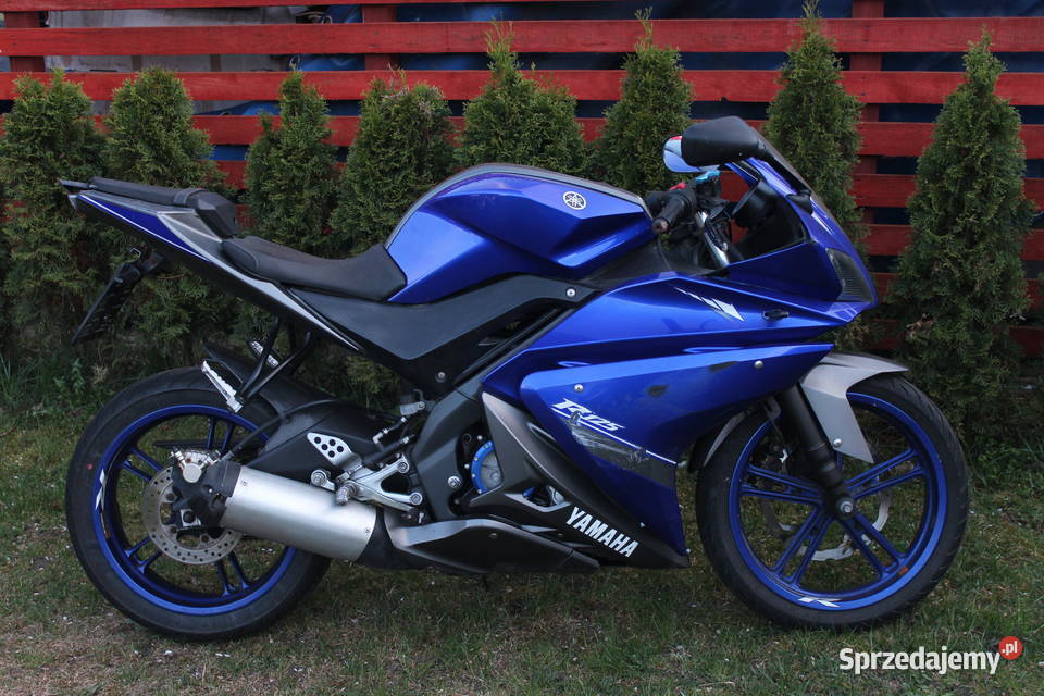 Yamaha YZF 125 R 2009 kat B RATY na telefon Goleniów