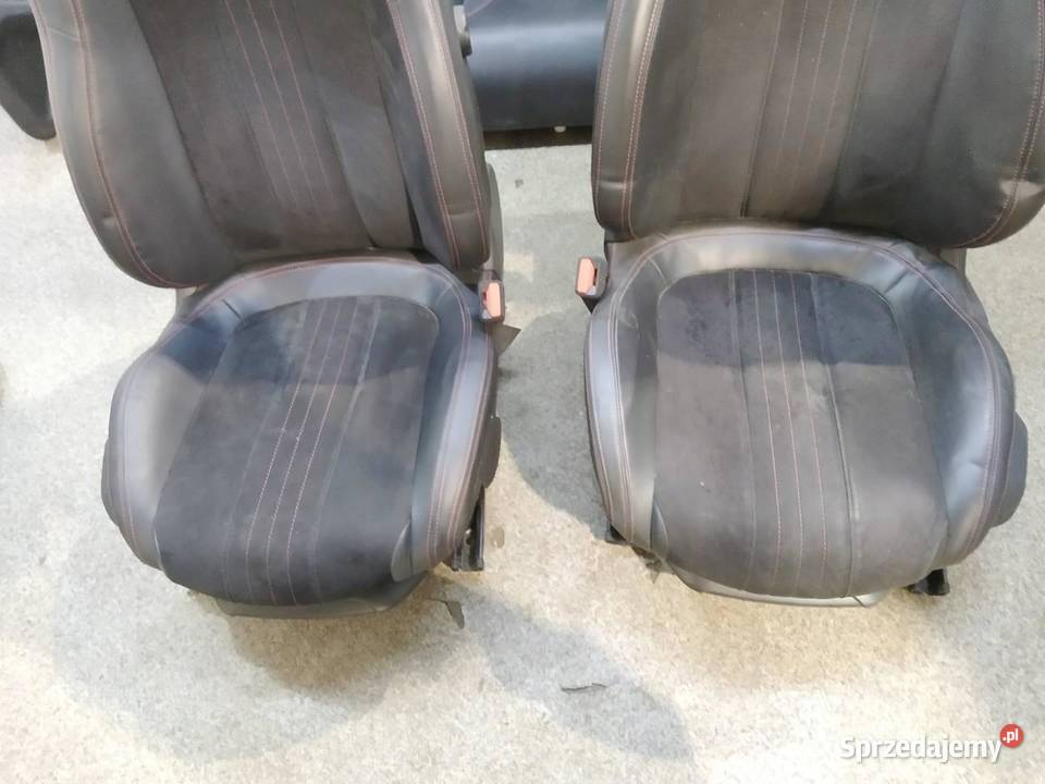 FOTELE KANAPA BOCZKI HB T9 GTLINE PÓŁSKÓRA