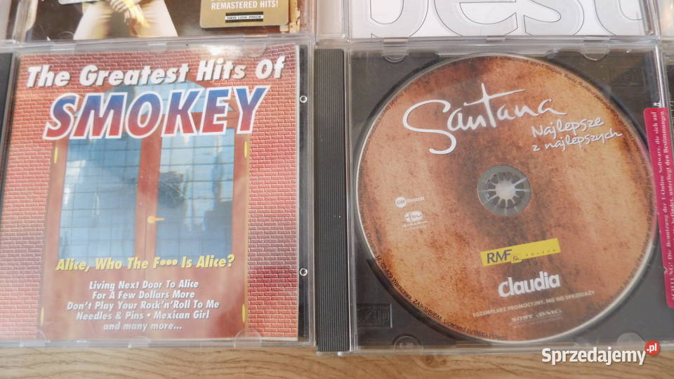 Europe Cream Abba Santana Smokey Janis Joplin Radzewice