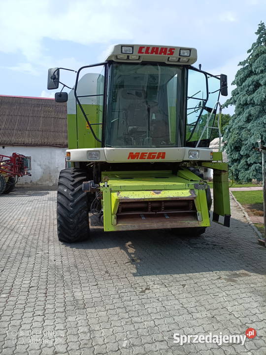 Kombajn zbożowy Claas Mega 208 Damasławek