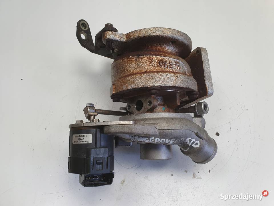 TURBOSPRĘŻARKA Range Rover Sport 36 V8 PRAWA Chełm