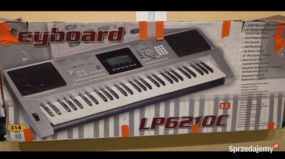 Sprzedam keyboard 61 Lechów