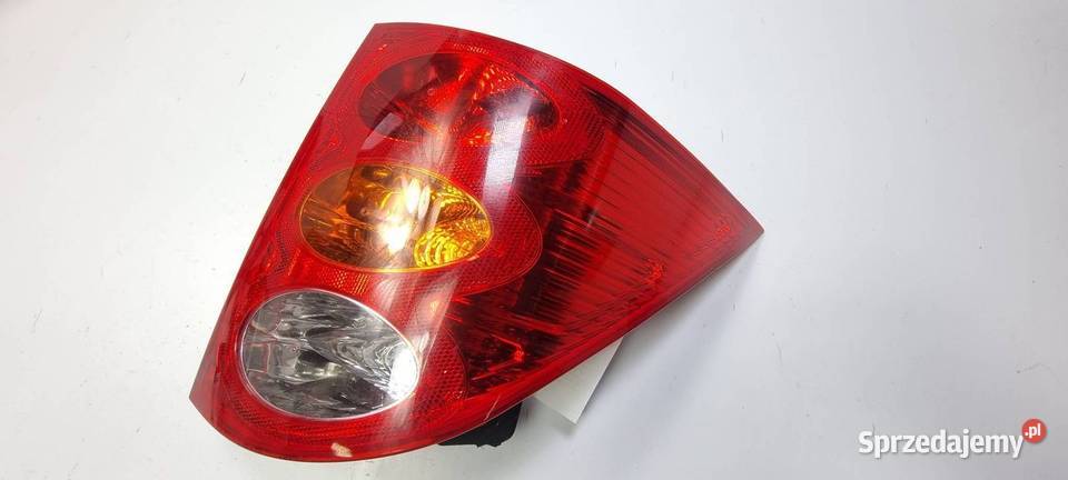 LAMPA PRAWA TYŁ PEUGEOT 1007 KSH osobowe Lipno sprzedam