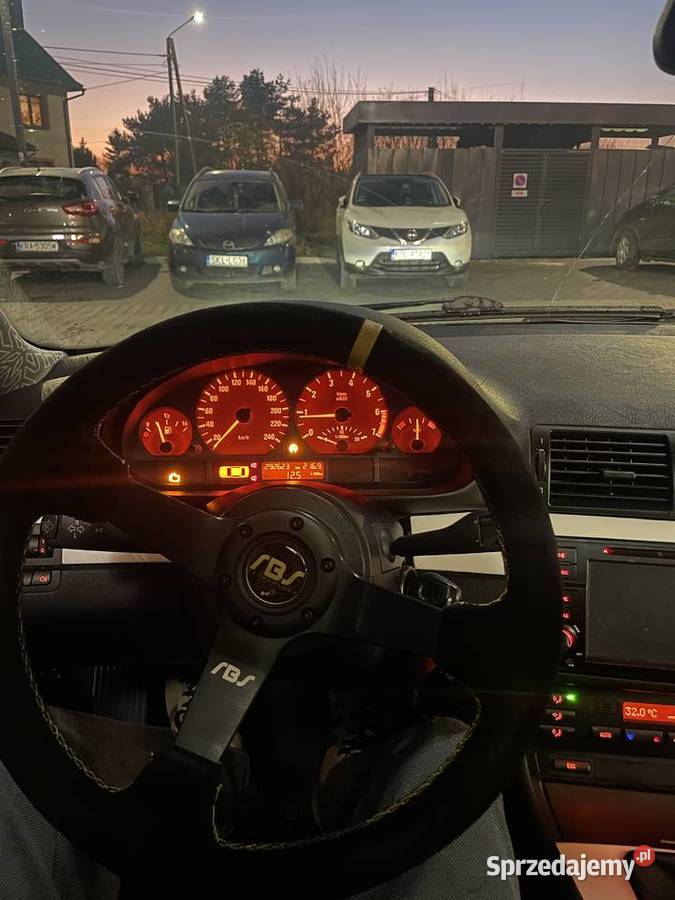 BMW E46 z M52B28TU nieuszkodzony Seria 3 Bolęcin