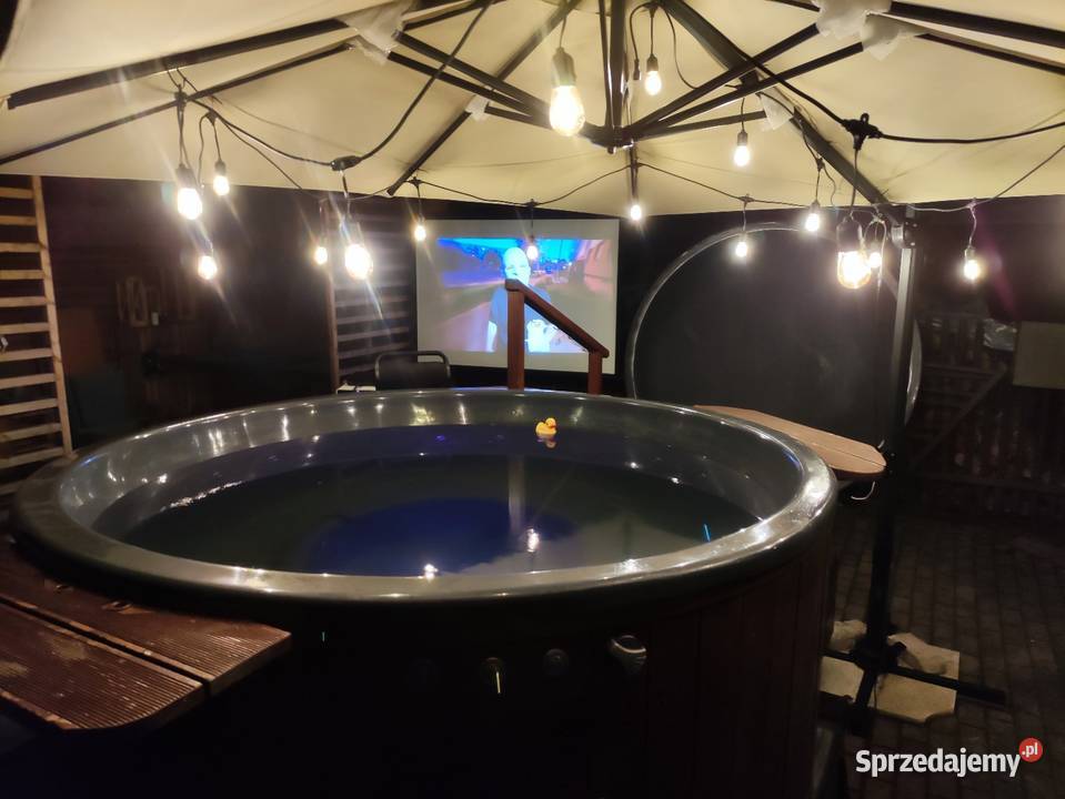 Mobilna balia na wynajem Drewno Lidzbark