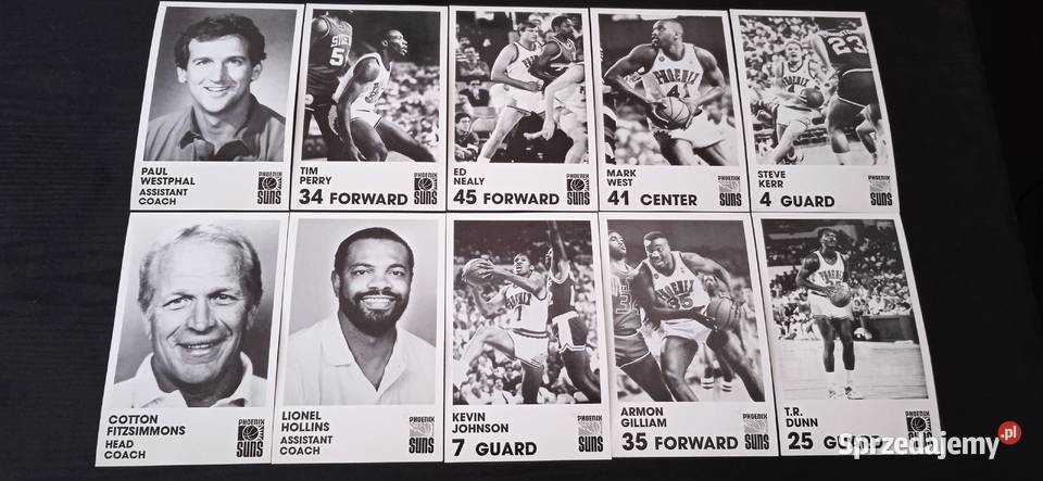 Phoenix Suns NBA orginalne kolekcjonerskie lubuskie Zielona Góra sprzedam