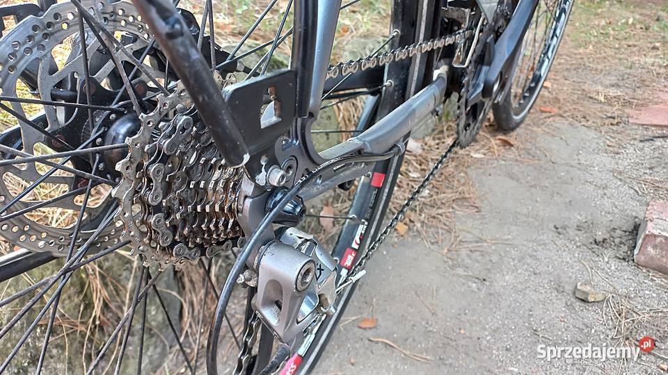 Alu Rower Miejski Męski Gudereit Evo LC 75 3x10 Rowery i akcesoria dolnośląskie Wołów