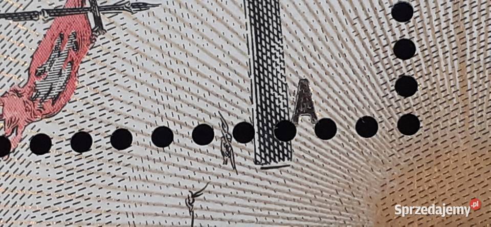 RARYTASUNIKAT BLOK 284 Błąd druku Makulatura Filatelistyka