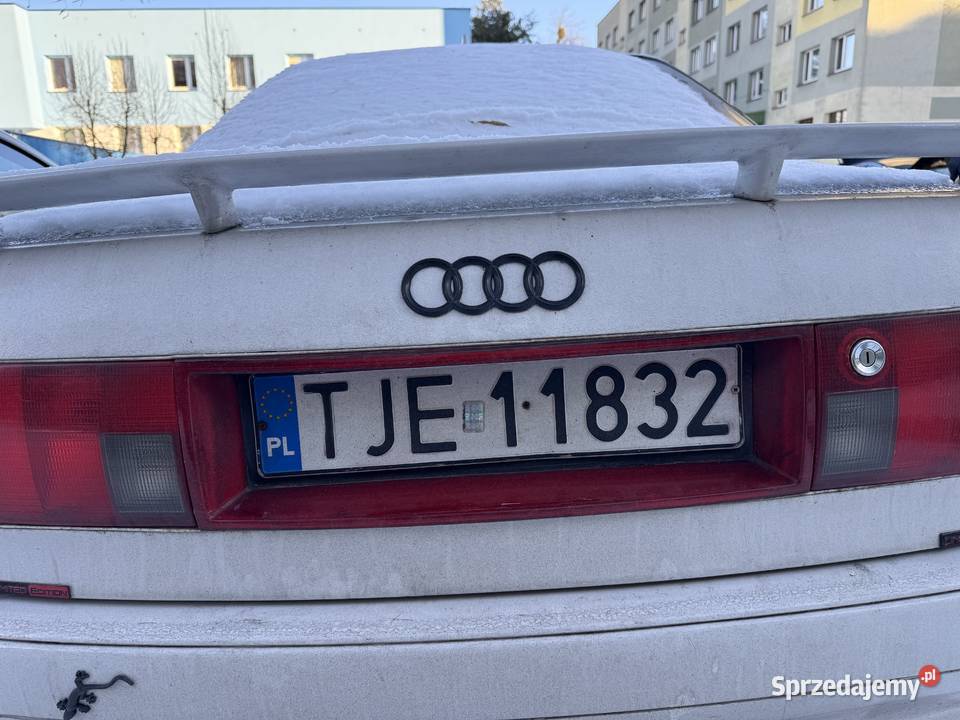 Audi 80 części koła 18 zderzak lampy color śląskie Ruda Śląska