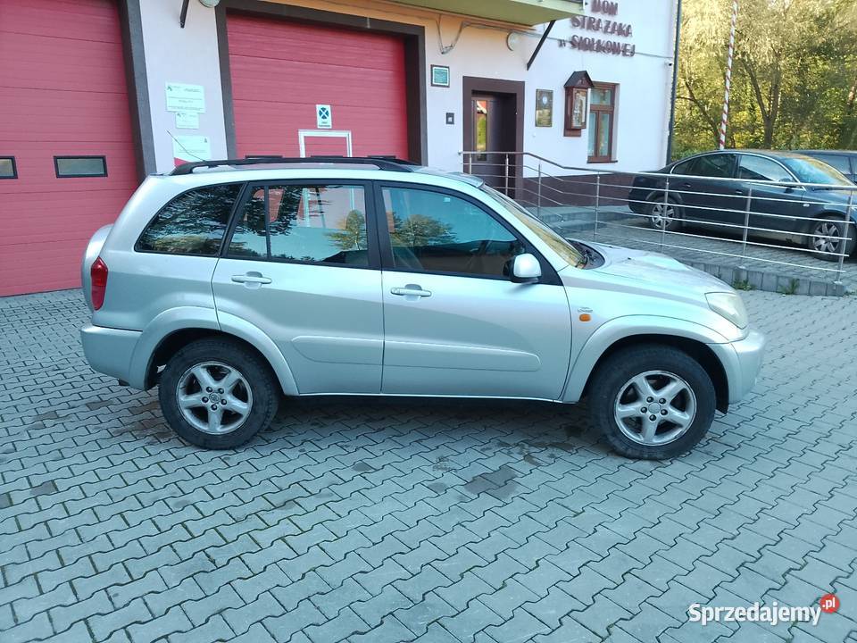 Sprzedam toyota rav4 20D4D 20003 Klim stan super diesel Grybów